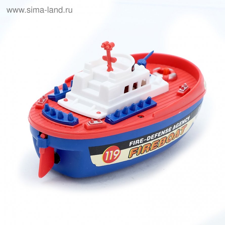 Катер Shantou Gepai Fire Boat