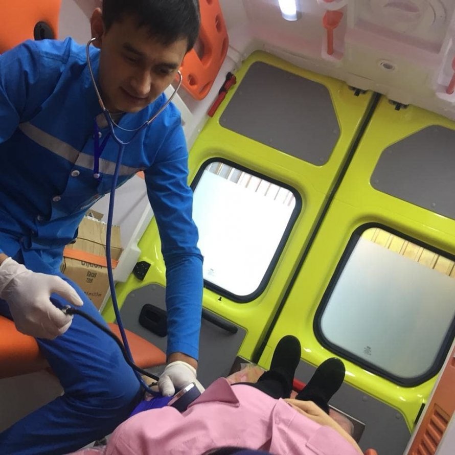 фото скорой помощи внутри от лица пациента