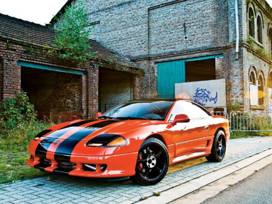Mitsubishi 3000gt и dodge Stealth