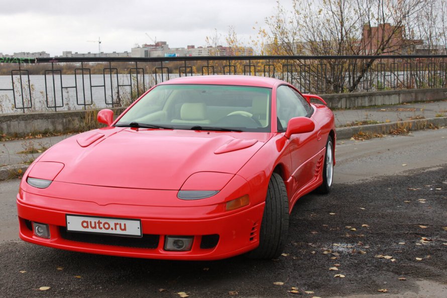 Mitsubishi 3000 и dodge Stealth