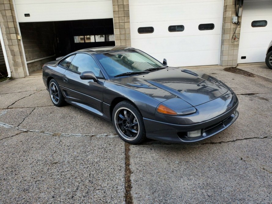 Mitsubishi 3000gt Twin Turbo