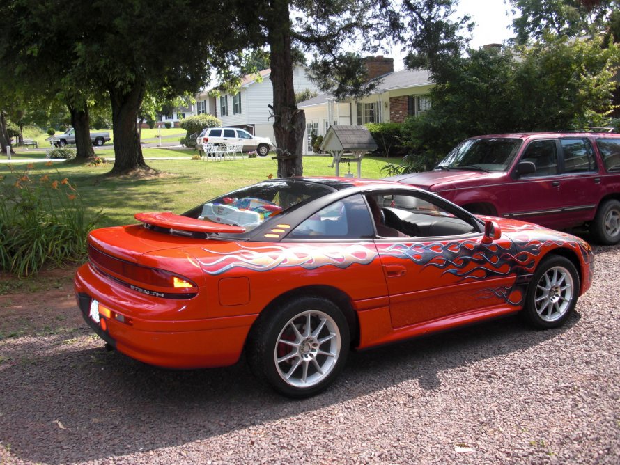 Mitsubishi GTO/3000gt/dodge Stealth