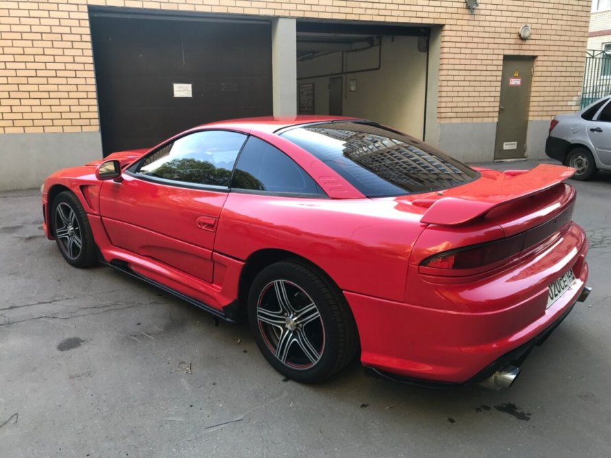 Dodge Stealth Tuning