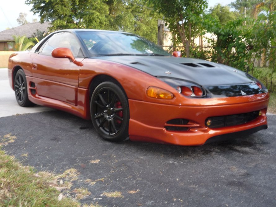 Mitsubishi 3000gt и dodge Stealth