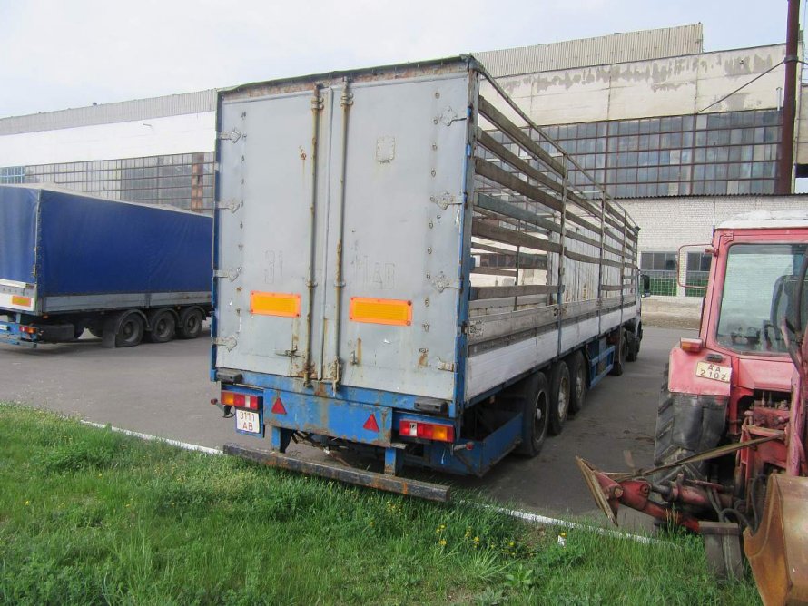 Полуприцеп МАЗ 9758 1 43