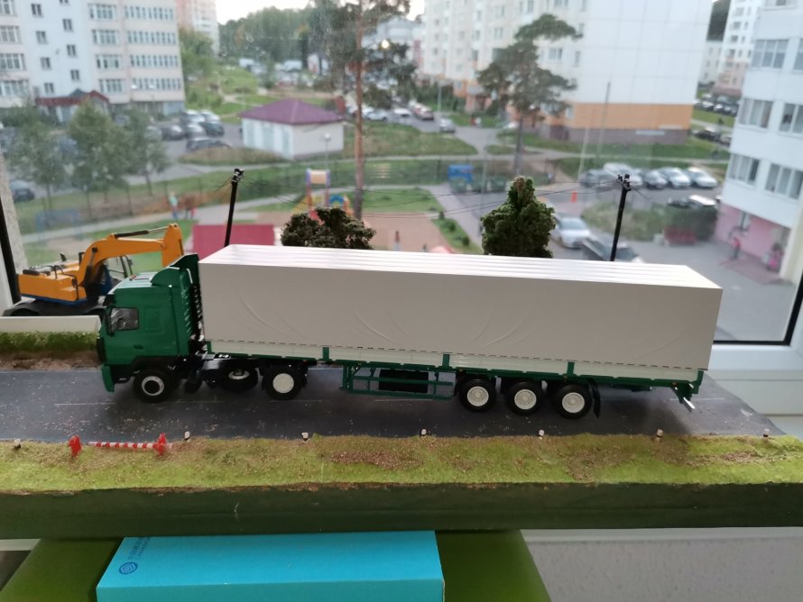 МАЗ 9758 1 43