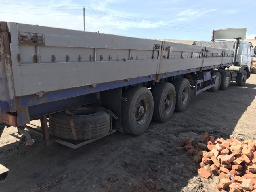 Полуприцеп МАЗ 9758 бортовой