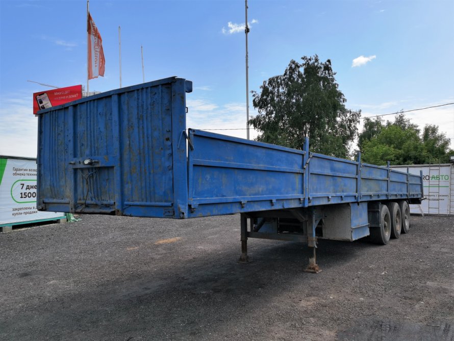 Полуприцеп МАЗ 9758 1 43