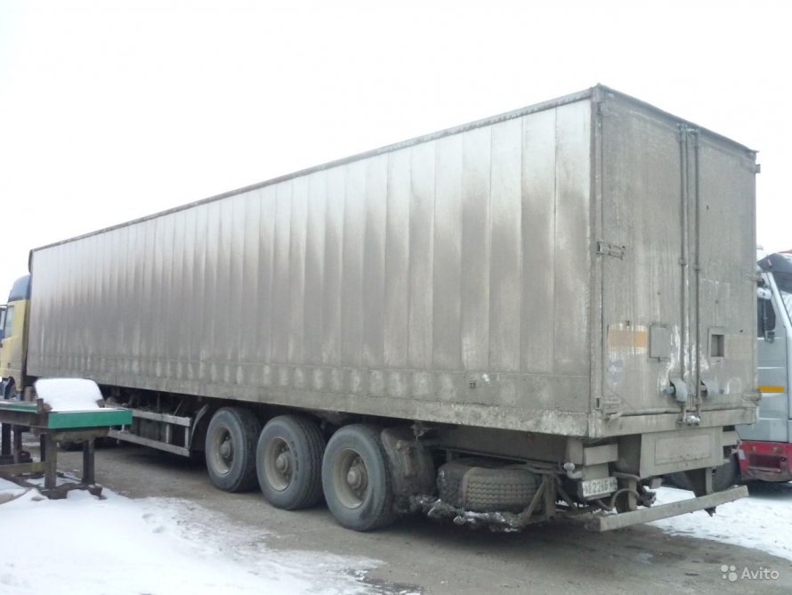 Полуприцеп МАЗ 9758