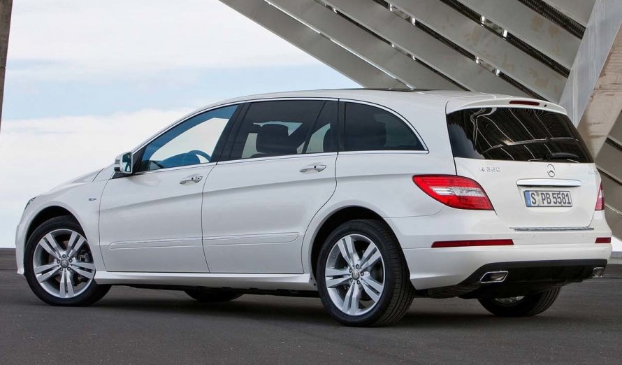 Mercedes r class 2008