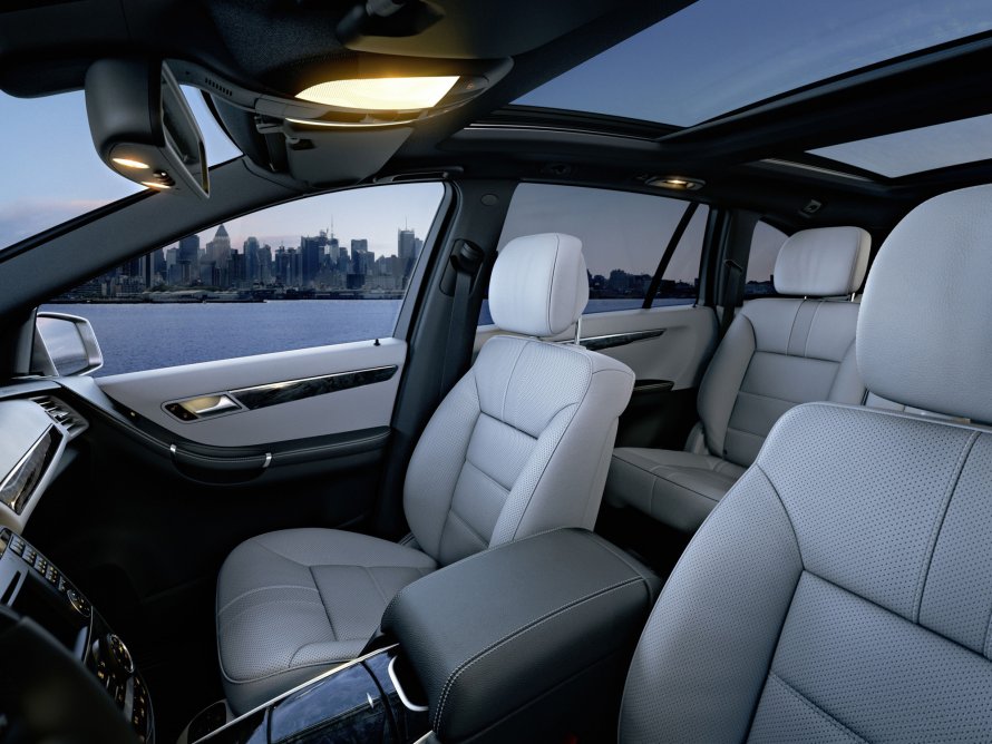 Mercedes Benz r class