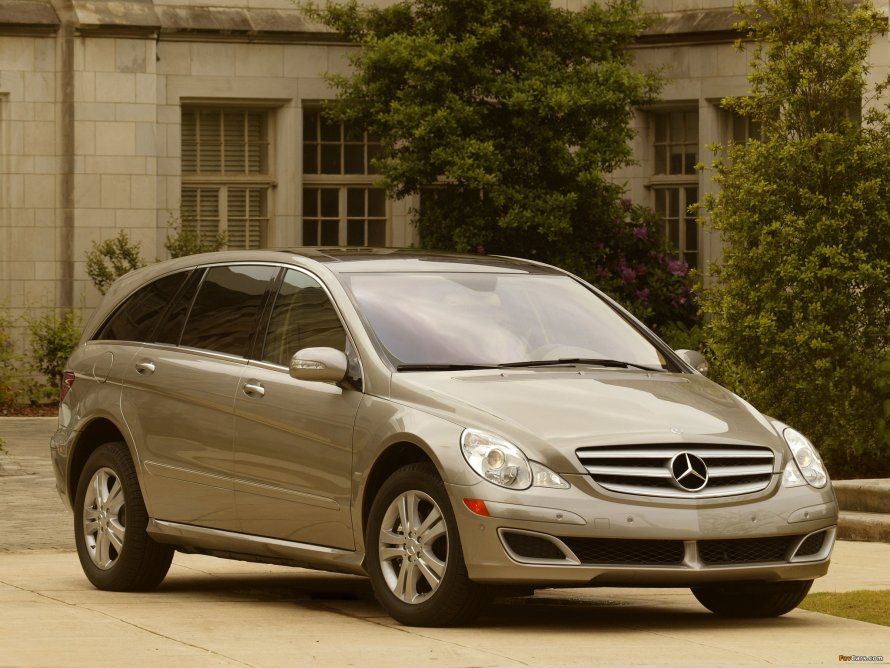 Mercedes r class