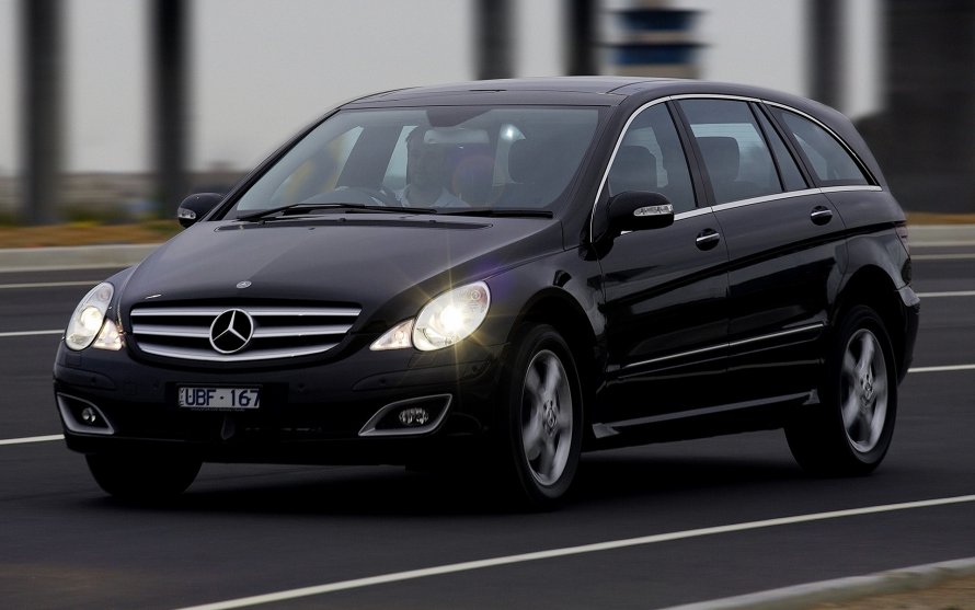 Mercedes r class