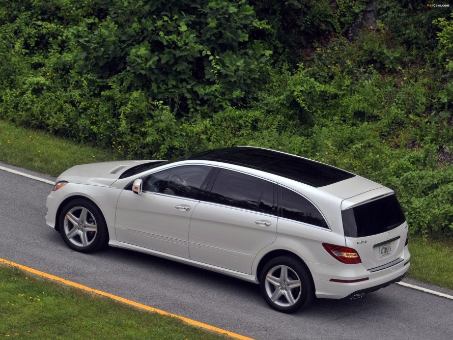 Mercedes Benz r class 2010