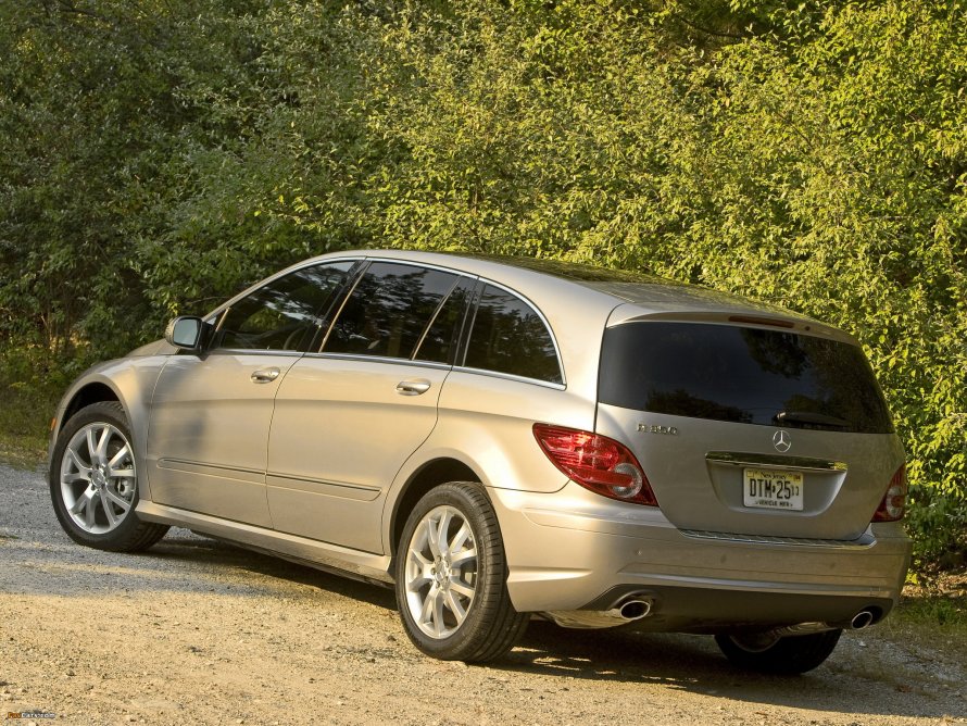 Mercedes r class
