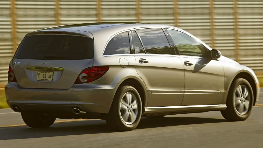 Mercedes Benz r class 2012