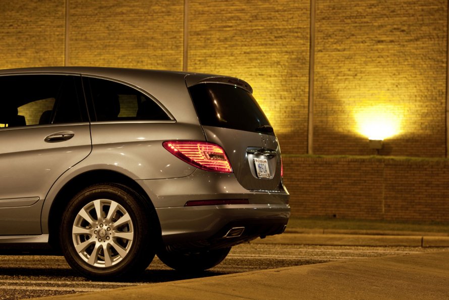 Mercedes Benz r-klasse