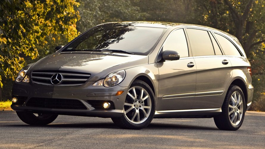 Mercedes r class