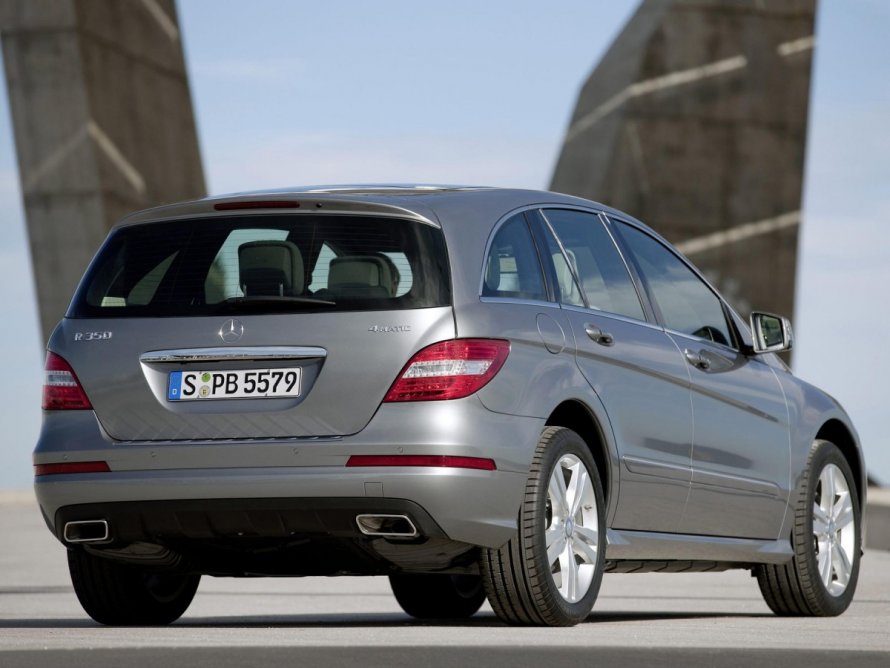 Mercedes Benz r-klasse