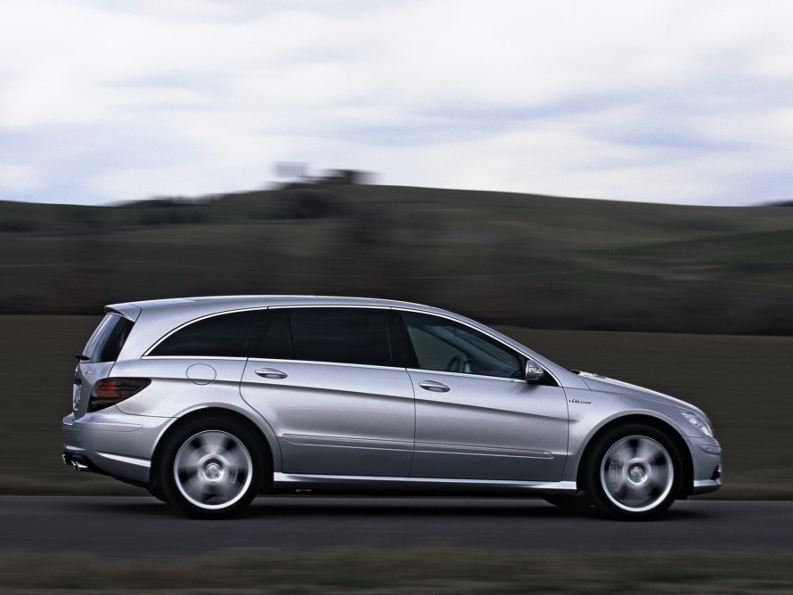 Мерседес r320