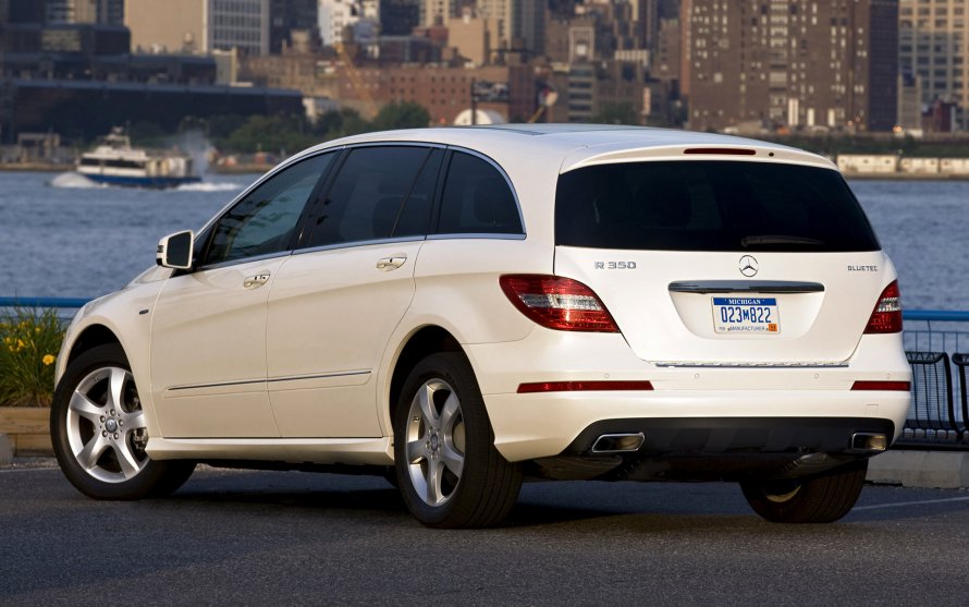 Mercedes Benz r class