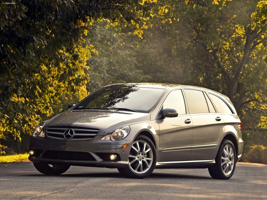 Mercedes r class