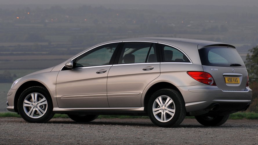 Mercedes Benz r class 2010