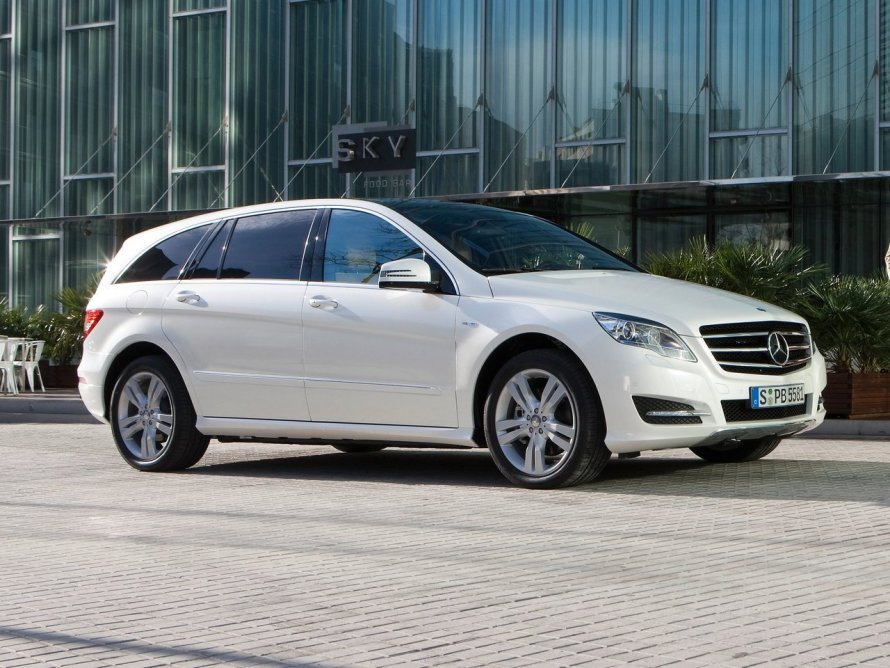 Mercedes Benz r class
