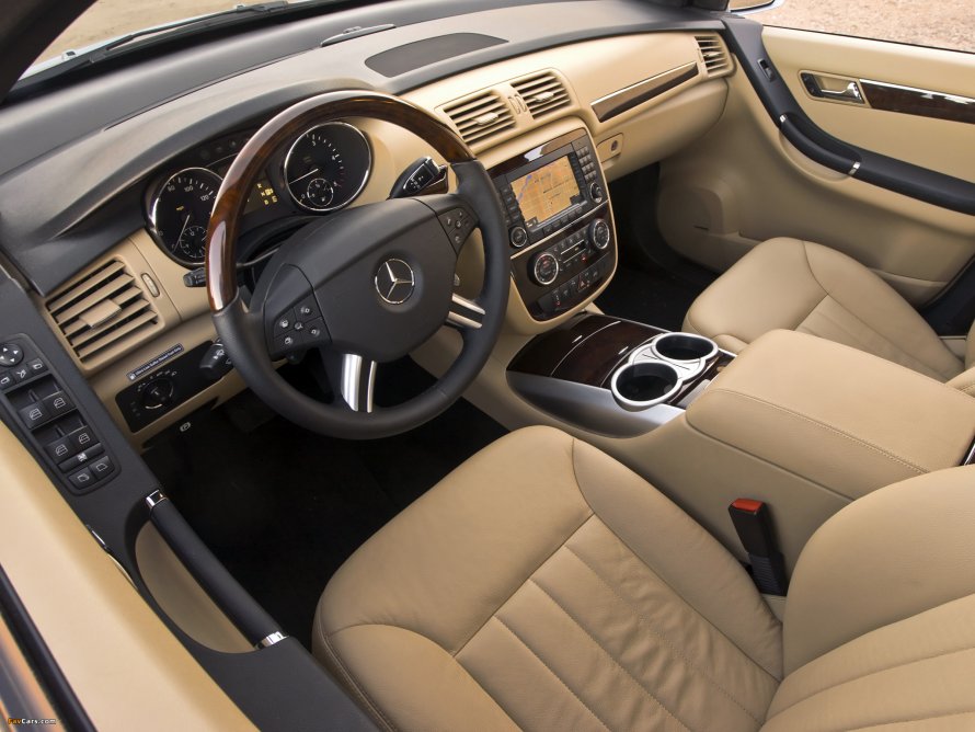 Мерседес r350 4matic