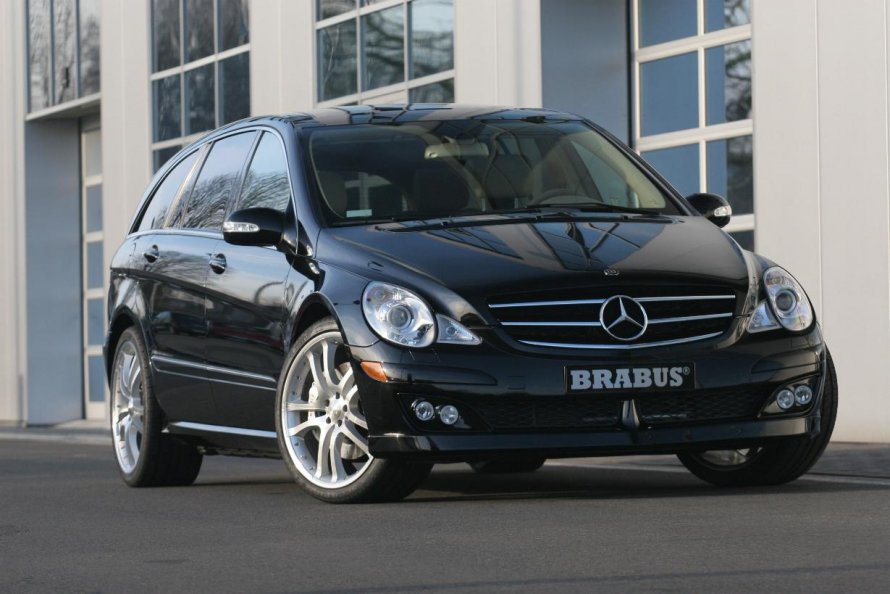 Mercedes Benz r-klasse