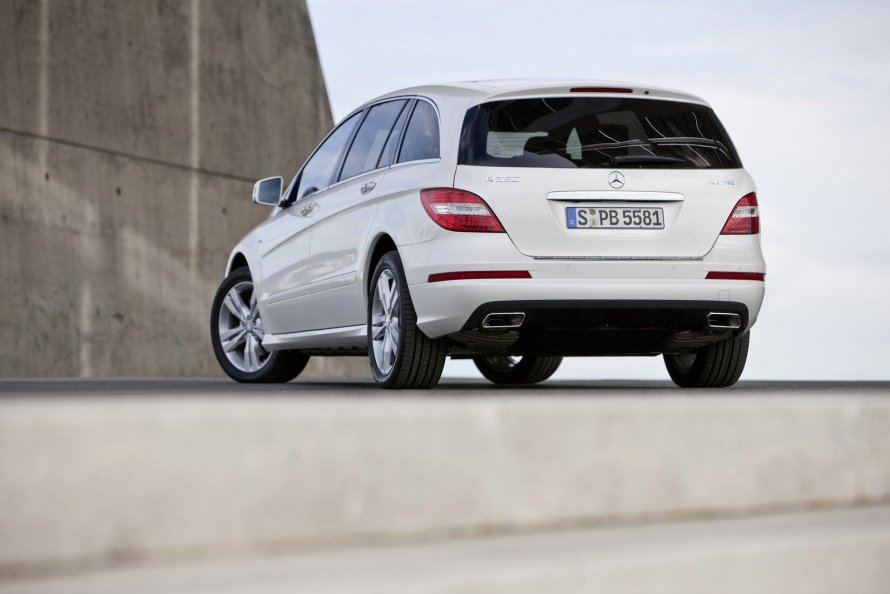 Mercedes Benz r-klasse