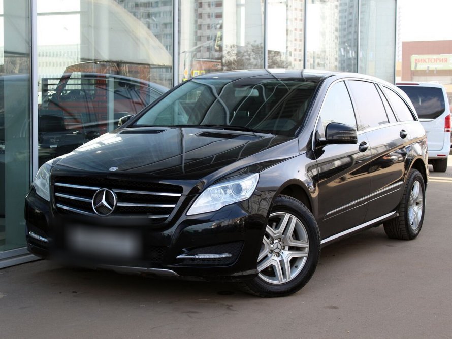 Mercedes Benz r class
