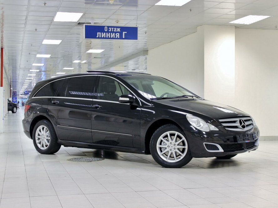 Mercedes Benz r-klasse