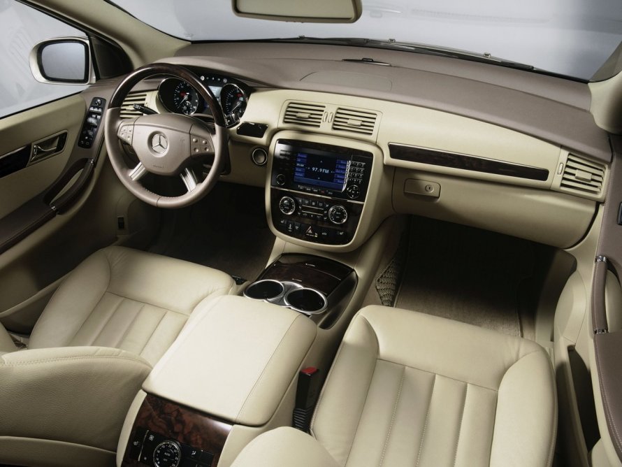 Mercedes-Benz r-klasse i Рестайлинг