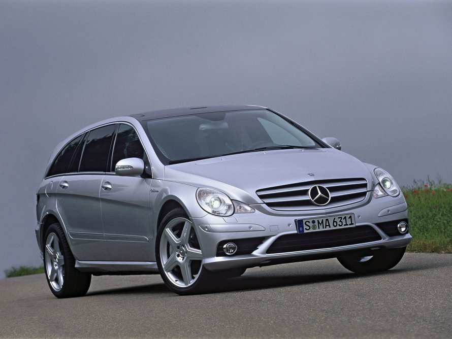 Mercedes w251 r350