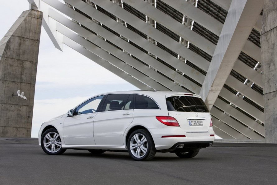 Mercedes Benz r-class 2008 3.0