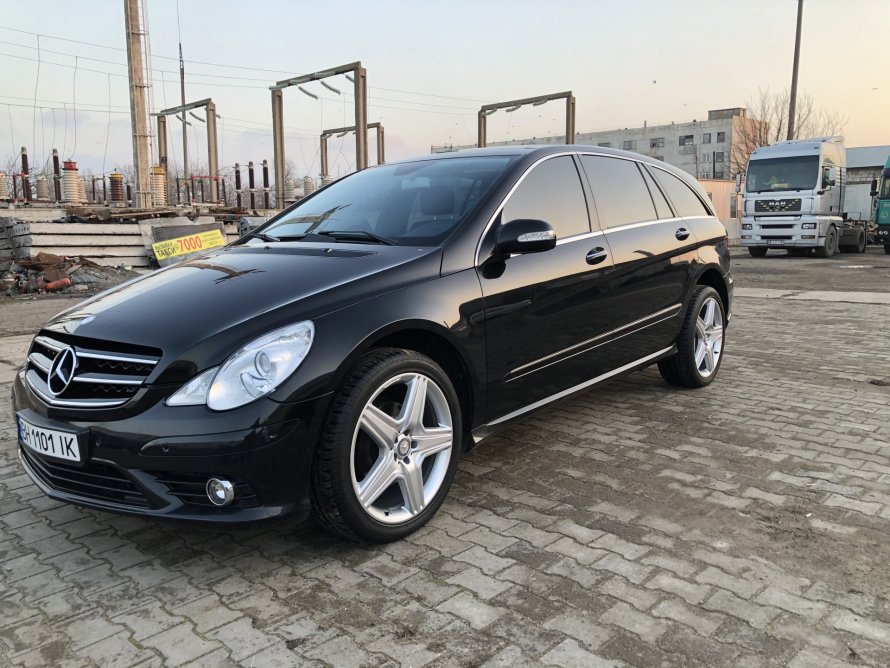 Mercedes-Benz r-класс, 2011