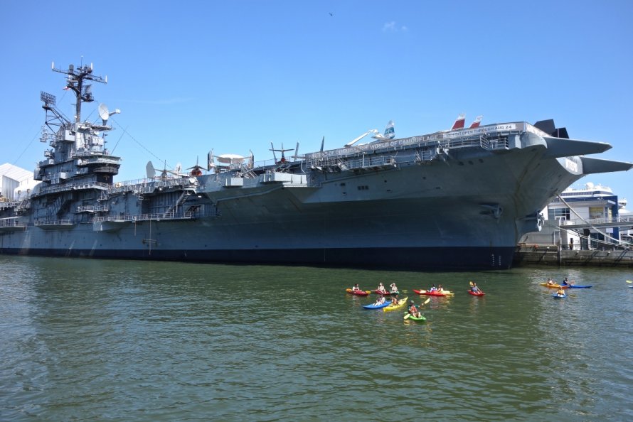 Intrepid USA ship