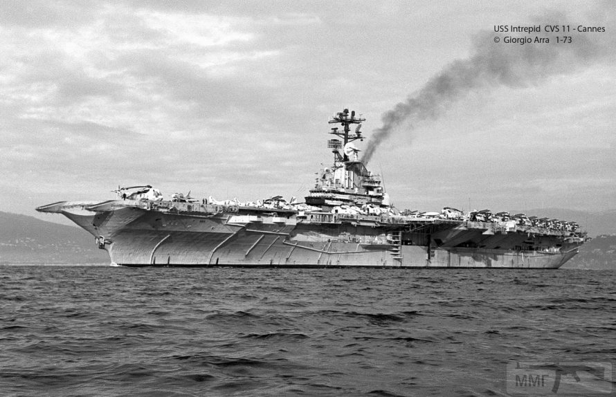 Музей USS Intrepid авианосец