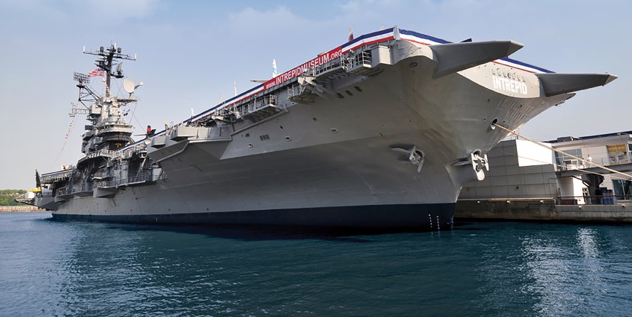 USS Intrepid CV-11