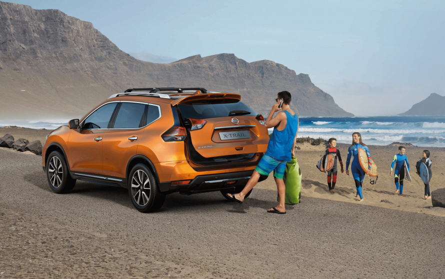 Багажник Nissan x-Trail t32
