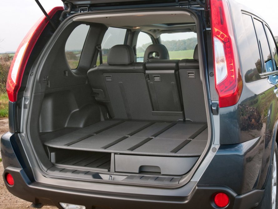 Nissan x-Trail t30 багажник