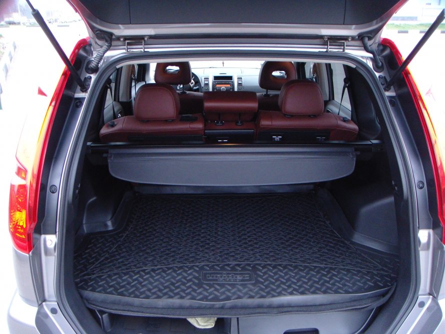 Nissan x-Trail 2016 багажник