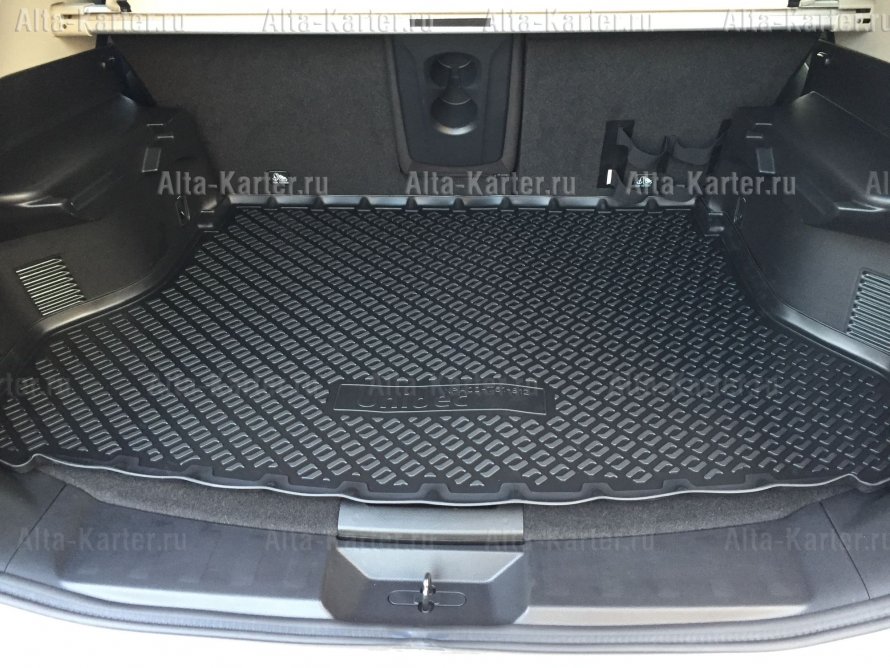 Nissan x-Trail 2008 багажник