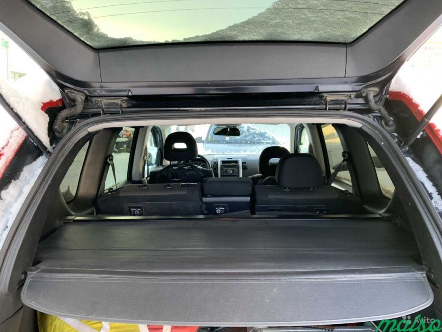 Nissan x-Trail 2006 багажник