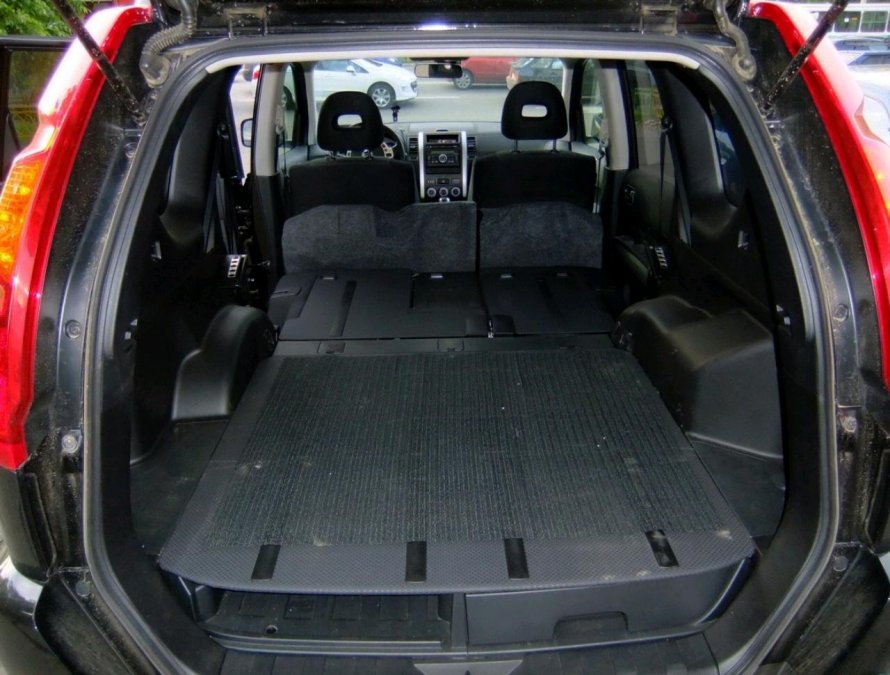 Nissan x-Trail 2014 багажник