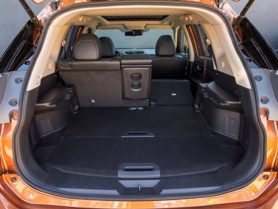 Nissan x-Trail 2016 багажник