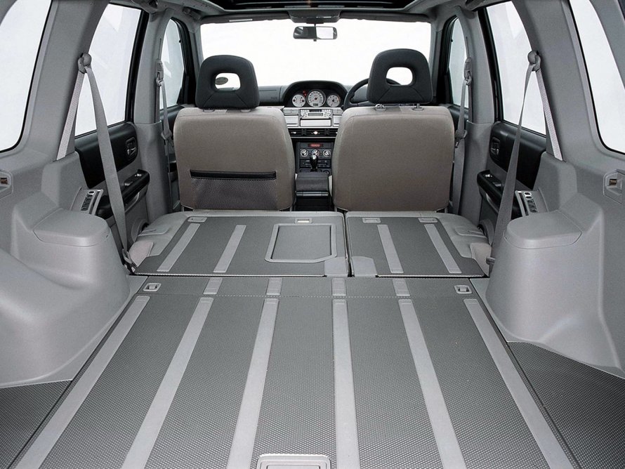 Коврик в багажник Nissan x-Trail t32