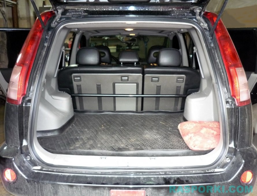 Nissan x-Trail t30 салон