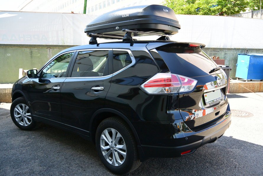 Nissan x-Trail 2019 багажник